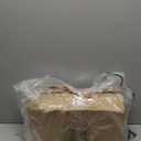 Metal Flower Stands with Crystal Beads, Wedding Centerpieces for Table Decorations, Elegant Metal Flower Arrangement Stands, Flower Vases for Wedding Party Celebration Home Decor (Gold-2pcs)