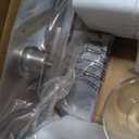 Ascher Bathroom Vanity Light Fixtures, 3 Light Wall Sconces Lighting with Clear Glass Shade, Brushed Nickel Wall Lights for Mirror, Kitchen, Living Room, Gallery, E26 Base (Bulbs Not Included)