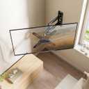 MonTEK Full Motion TV Wall Mount Bracket for Most 13-43 Inch LED LCD Flat Screen TVs & Monitors, Swivel Tilt Extension Rotation with Articulating Arms, TV Mount Max VESA 200x200mm, up to 44lbs