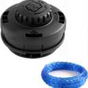 THTEN KTHA 1040-03 Trimmer Head Compatible with Kobalt 40V KST 1040A-03,KST 1040B-03,KST 224A-03,KST 224B-03,KST 1540-06,KST 2540-06, KST 2580-06,KST 1341-06 String with 0.080 inch Pre Cut Line