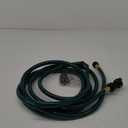 Orgrimmar Garden Hose No Leaking for Watering: No Kink and Lightweight - 1/2" Water Hoses 15 FT with Fittings for Outdoor and Yard (Green)