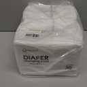 Disposable Changing Pads for Baby, 100 Pack 13 x 18 in Disposable Changing Pad Liners, Waterproof Disposable Underpads, Ultra Absorbent Super Soft Breathable Diaper Changing Mat