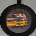 Lodge 10 Inch Carbon Steel Skillet - PFAS-Free Pre-Seasoned Carbon Steel Frying Pan for High-Heat Searing - Long Handle Design for Omelets, Grilling, and Campfire Cooking - Made in the USA