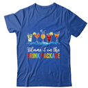Blame It On The Drink Package T-shirt Blue Size M