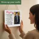 Memorial Cardinal Gifts Picture Frame for Loss of One, Sympathy Gifts, Remember Me Wooden Picture Frames