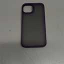 TORRAS Upgraded Shockproof Case for iPhone 14 & 13, Military Grade Drop Tested, Slim Fit, Deep Purple