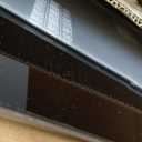 MECCANIXITY Acrylic Display Case Plastic Box Cube Storage Box Clear Small Assemble Dustproof Showcase 16.1x16.1x6.1 Inch for Collectibles Items