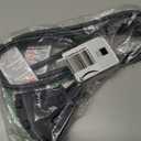 PLUGTUL 10FT Outdoor Extension Cord with Multiple Outlets, 14 Gauge, 3-Outlet, SJTW, 15A 14AWG 1875W SJTW, ETL Listed - Great for Garage, Garden and Home, Black