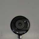 Outer Bowl Lid for Ninja Creami Deluxe Ice Cream Makers, Reusable Creami Deluxe Replacement Lid Compatible with NC500/NC501/Series(NO Paddle) Ninja Creami Deluxe Replacement Parts