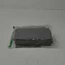 Amazon Basics Cloth Drawer Storage Organizer Boxes for Socks, Underwear and Baby Items, Set of 6, Gray (Set of 6)