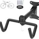 XMD ianss Bike Hangers - Wall & Horizontal Mount, Garage & Vertical Bike Storage with Hooks