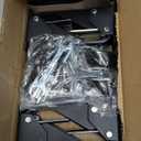 SPACECARE Workbench Casters kit 900Lbs Heavy Duty Quick Release 2 Mounting Options Retractable Workbench Stepdown Caster Wheels Adjustable Polyurethane Durable Steel Construction (Set of 4)