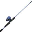 Zebco Slingshot Spincast Reel and Fishing Rod Combo, Blue