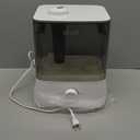 LEVOIT Classic300 Ultrasonic Top Fill Humidifier, Extra Large 6L Tank Last 60-Hour - Super Quiet, Easy to Use and Clean, 360 Rotation Nozzle, Simple Knob Control, Handle, Auto Shut Off, Gray