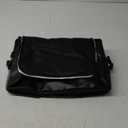 Oxford Cloth Insulated Lunch Bag Large Capacity Portable Food Storage 50" x 27" x 40" Black