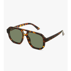 livho Trendy Polarized Square Aviator Sunglasses Women Men Square Eyewear Frame, Retro Sun Glasses for Women Men 2025 Shades