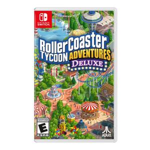 RollerCoaster Tycoon Adventures Deluxe - Nintendo Switch