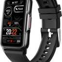 Smart Watch Health Fitness Tracker with 24/7 Heart Rate, Blood Oxygen Blood Pressure Sleep Monitor, 115 Sports Modes, Step Calorie Counter Pedometer IP68 Waterproof for Android and iPhone Women Men