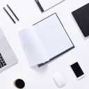 Amazon Basics Heavy Duty Non-Glare Sheet Protector for Documents, Clear, 100 Pack