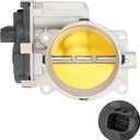 Electronic Throttle Body Compatible with Chevy Avalanche 2009-2013, Express Silverado Suburban 1500 2500 09-13, for GMC Canyon 09-2012, Yukon XL 2500 09-13, for Hummer H2 H3 2009, 12629992 12601387