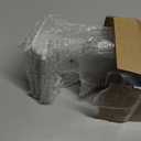 Goovilla Shelf Bracket, Heavy Duty Floating Shelf Brackets 10 inch Long, 6 Pack Brackets for Shelves, White Coated Metal Wall Shelf Support Brackets with 1/5 Inch Thick and 160 lb, Load Capacity