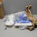 HOMLAND Shower Chair for Inside Shower with Removable Back, 400 lbs Heavy Duty Bath Seat for Bathtub, Safety Bath Stool for Seniors and Disabled (White)