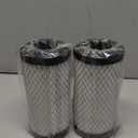 Air Filter Pack of 2 Fit for NAPA 6449 / Baldwin RS3715 / Fleetguard AF25550 / WIX 46449 / John Deere M113621 / Mule 11013-1290 / Kubota 6A10082630, 2 Pack