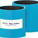 Blue Pure 311i+ Max AllergenBlock Replacement Filter Compatible with Blue Pure 311i+ Max Air Purifier, 2-in-1 H13 True HEPA and Activated Carbon Filter