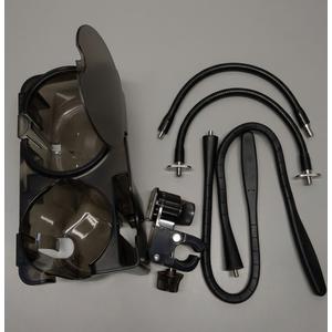 Stroller Cup Holder Attachment Scooter Cup Holder with Phone Stand