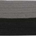 LEXININ 15 Pack 12 x 10 x 2/5 Inch Foam Pads, Polyethylene Cushioning Sheets for Moving, Packing, Crafting, Black
