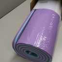 Hatha Yoga Extra Thick TPE Yoga Mat - 72"x 32" Thickness 1/2 Inch -Eco Friendly SGS Certified - With High Density Anti-Tear Exercise Bolster For Home Gym Travel & Floor Outside