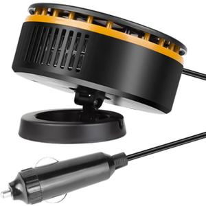 Portable Car Heater Adjustable Fast Heating Car Windscreen Defroster
360-degree Rotatable Heating Cooling Auto Heater for Most Vehicles Hot Cold Weather