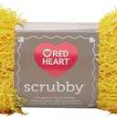 Red Heart Scrubby Yarn - Duckie