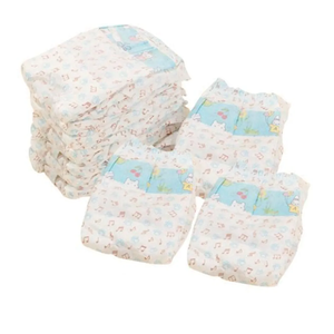 Generic 5X Set of 10, Disposable Dog Diaper Nappy, XX-Small, White