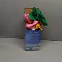 One Casa Inflatable Flamingo Costume Riding On Flamingo Air Blow up Funny Fancy Dress Party Halloween Costume for Adult