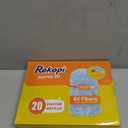 Heavy Duty Duster Refills for Swiffer Duster, 20 Count Duster Refills with 1 Handle, Multisurface 360 Dusters with 4X Microfibers, Unscented Disposable Dusters for Cleaning (Blue)