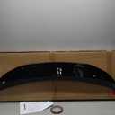 Rear Spoiler Compatible with 2016-2021 Honda Civic, Duckbill Fits for 2016 2017 2018 2019 2020 2021 4-Door Sedan, Trunk Exterior High Kick Tail Deck Lid Wing Lip (Glossy Black)