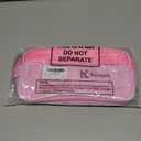 Kacctyen Preppy Makeup Bag Aesthetic Travel Cosmetics Bag Nylon Toiletry Organizer Cute Pencil Pouches with Handle Valentine's Day Bridesmaid Gift for Women(Purple)