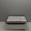 Cat Cage Cat Enclosure with Litter Box, Cat Playpen Detachable Metal, Cat Cage Indoor and Outdoor, Ferret Cage, Rabbit Cage (White)