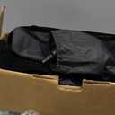 Umbrauto SUV Air Mattress for Trunk: Upgraded Car Camping Mattress with Flocked Surface and Extra Thick Bottom, Van Sleeping Bed for Back Seat with Pump, Nozzle, Repair Patch, Carry Bag (Black)