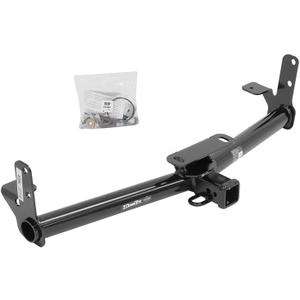 Draw-Tite 76028 Class 3 Trailer Hitch, 2 Inch Square Receiver, Compatible with Chevrolet Equinox, GMC Terrain, Pontiac Torrent, and Saturn Vue (Please Verify Vehicle Application)