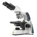 Swift SW400 Compound Binocular Microscope, 40X-2500X Magnification, Infinity Optical System, Wide-Field 10X/25X Eyepieces, Ultra-Precise Focusing, Mechanical Stage, Research-Grade Lab Microscope