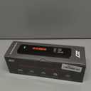 YIMWMIY Tire Inflator Portable Air Compressor  Emergency Flat Tire Rescue & Pressure Maintenance Tool, Cordless Pump with 150PSI, LCD Screen, Auto Shut-Off  for Car, Motorcycle, Bicycle, Balls