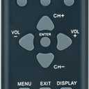 076E0RC011 Replace Remote Control Work for SANSUI HDLCD185W HDLCD1909 HDLCD1909A HDLCD1909B HDLCD19WB RT076E0RC011 TV