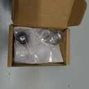 All Brass Faucet Diverter Valve with Aerator, Sink to Garden Hose Diverter Adapter, for Bathroom/Kitchen Sink Faucet Connection Portable Washing Machine/Dishwasher (G1/2 * 3/4", Chrome)