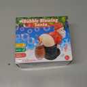 Bubble Blowing Santa,Funny Santa Bubble Blowing Machine with Music & Flashing Lights,Automatic Bubble Blower Santa Claus Bubble Butt Farting Toys,Christmas Stocking Stuffers Gift (Red)