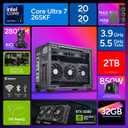 Cooler Master NR2 Pro Gaming PC – Intel Ultra 7 265KF, NVIDIA GeForce RTX 5080 16GB, 32GB DDR5 6000MHz, 2TB Gen4 M.2, Windows 11, V850 SFX Gold PSU, Compact Mini ITX Desktop PC