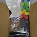 Pasimy 36 Sets Hummingbird Suncatchers Craft Kits Bird Paint Window DIY Hanging Ornaments Decorations Make Your Own Spring Activities Arts Summer Party Favors Gifts for Classroom Home Mother Birthday