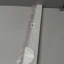 Arch Window Shades Blackout Cellular Honeycomb Blinds Half Circle Cordless No Drill, Thermal Insulated UV Protection, Easy to Cut and Install (Black, Radius: 12", 1 Pack)