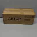 AKTOP Room Divider Curtain Rod, No Drilling Privacy Room Separator for Space Partition, 4-11ft(H) 28-117(W) Adjustable Heavy Duty Floor to Ceiling Wall Divider Tension Rod for Room Separation, Black